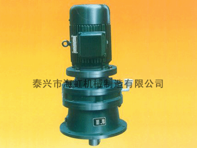 BL、BLY型擺線(xiàn)針輪減速機(jī)